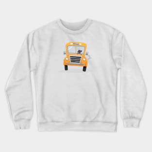 Hop on That Bus, Gus! Crewneck Sweatshirt